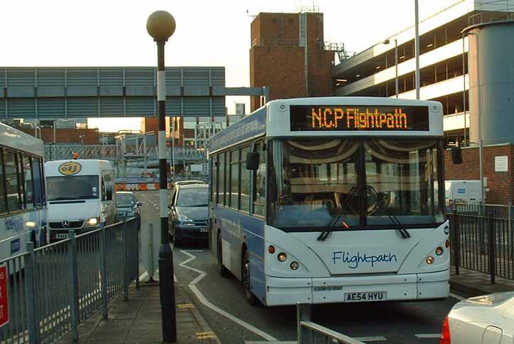 OFJ NCP Dennis Dart Caetano Nimbus Slimbus AE54HYU