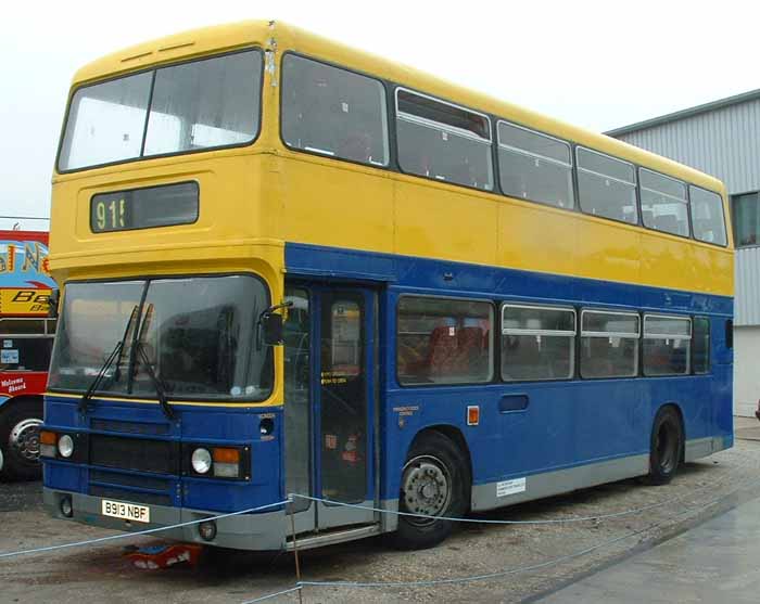 Summercourt Travel Leyland Olympian ECW B913NBF