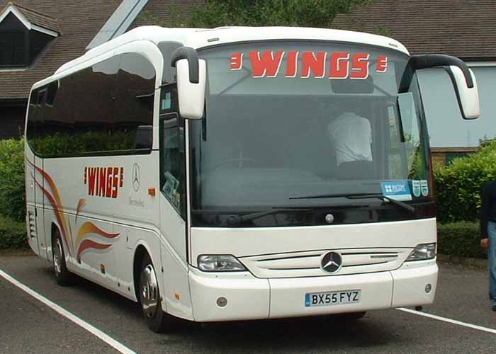 Wings Mercedes Tourino O510 BX55FYZ