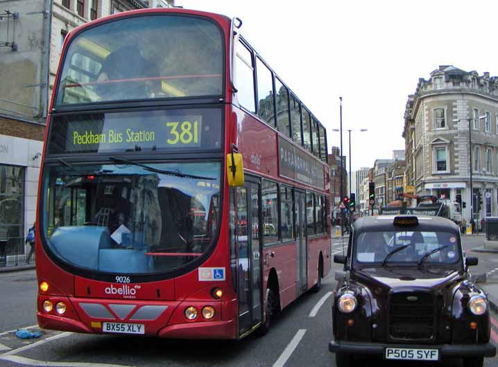 Abellio Volvo B7TL Wright 9026