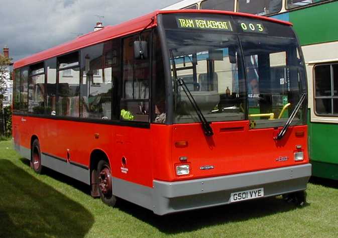 Dennis Dart Duple Dartline DT1