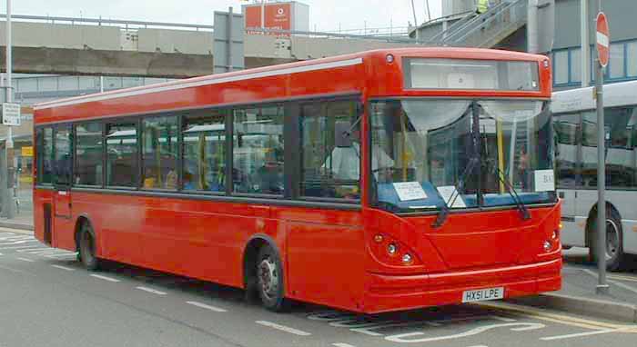 White Rose Dennis Dart SLF Caetano Nimbus