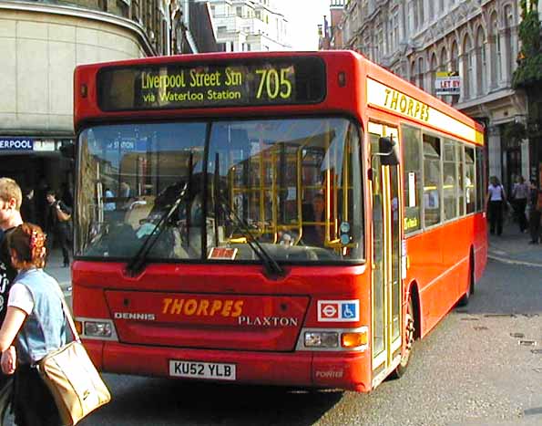 Thorpes Stationlink Dennis Dart