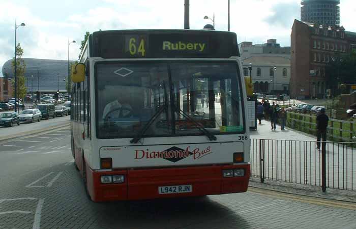 Diamond Bus Dennis Lance Plaxton Verde 368 ex Stagecoach