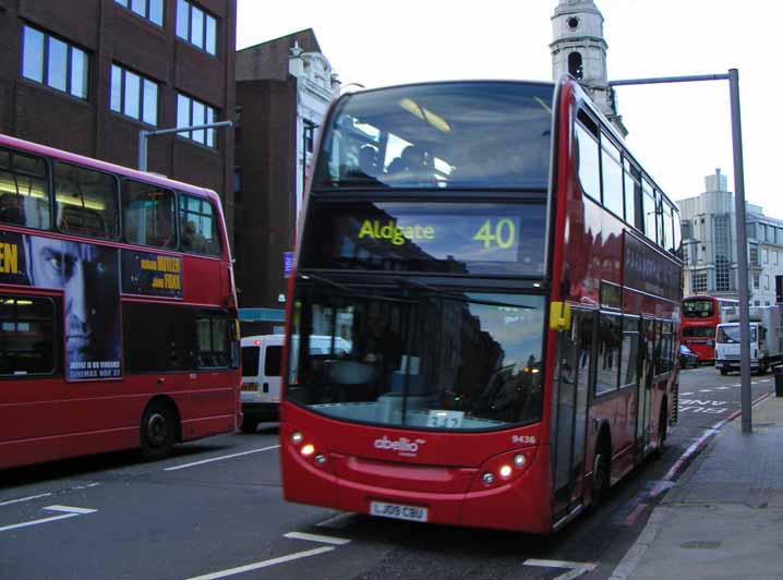 Abellio Alexander Dennis Enviro400 9436