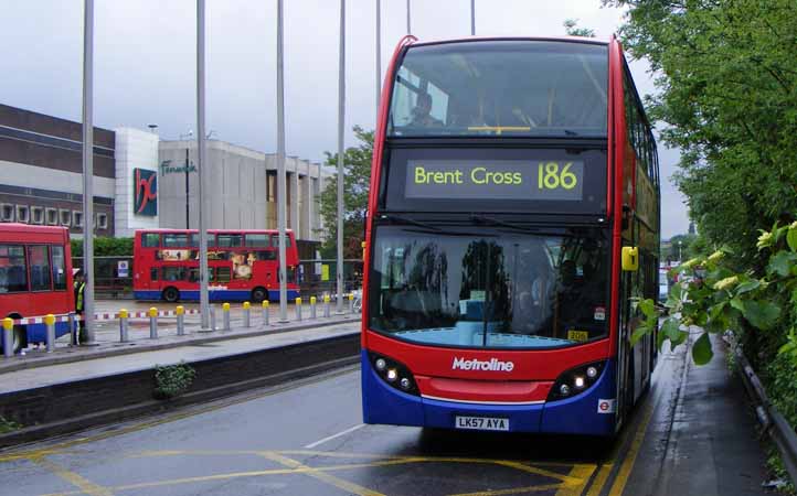 Metroline Alexander Dennis Enviro400 TE845