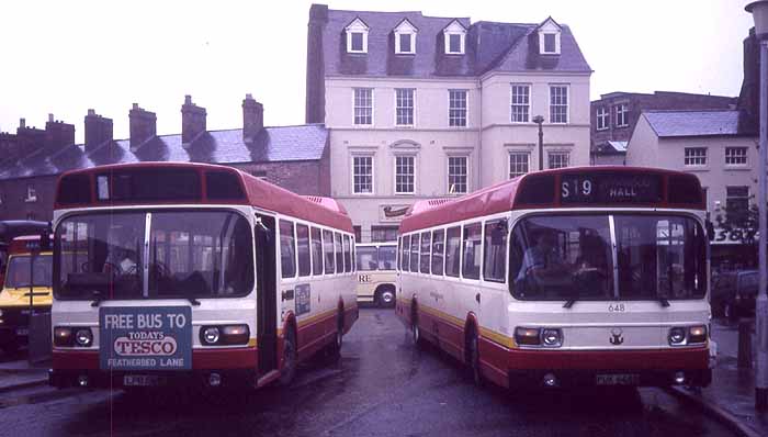 Midland Red North Leyland Nationals 792 & 648