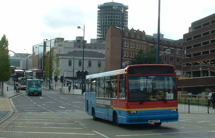 Diamond Buses Dennis Dart Marshall 704