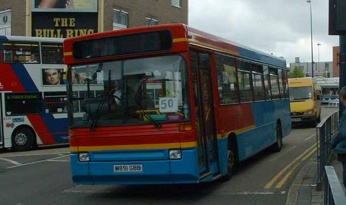 Diamond Buses Dennis Dart Plaxton Pointer 391