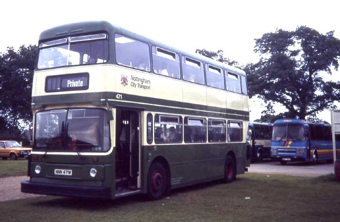 City of Nottingham Leyland Atlantean Roe 471