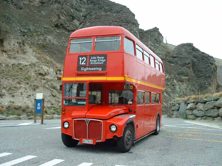 London Routemaster in Queenstown