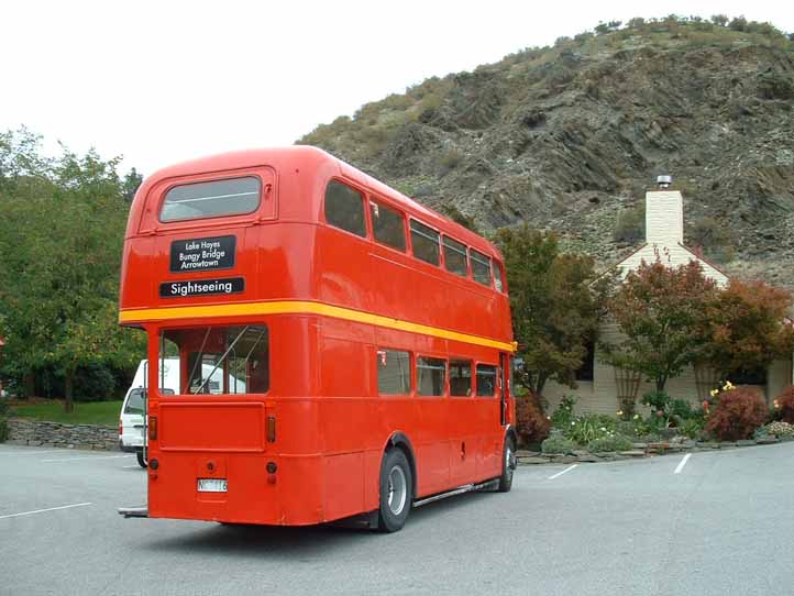 London Routemaster in Queenstown