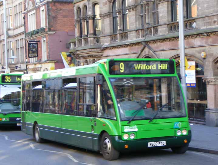 Nottingham City Optare Solo 602