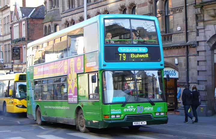 Nottingham City Dennis Trident East Lancs 662