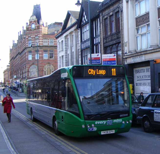 Nottingham City Optare Versa 318