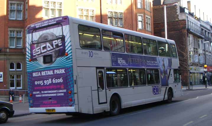 Nottingham City Scania N94UD Omnidekka East Lancs 688