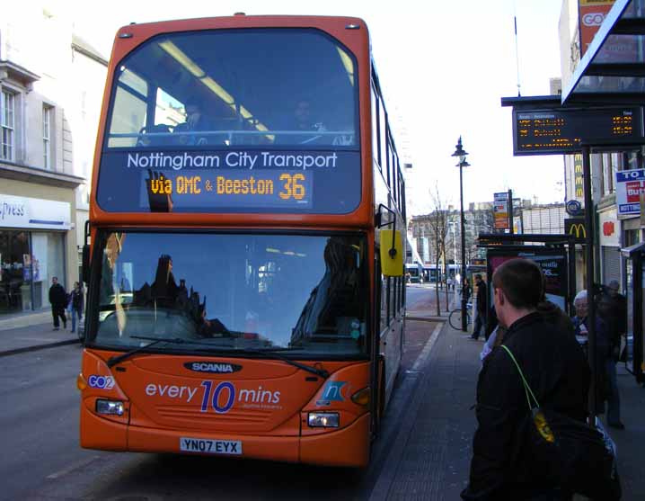 Nottingham City Scania N94UD Omnidekka East Lancs 759