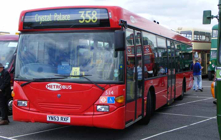 Metrobus Scania Omnicity 514