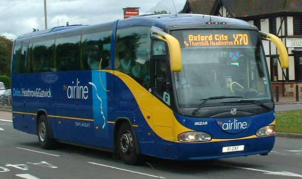 Oxford airline Scania K114EB Irizar Century 63