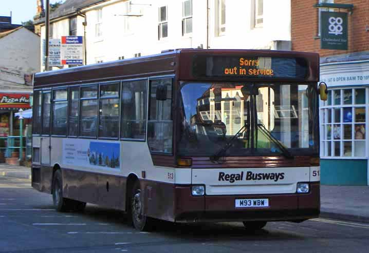 Regal Busways Dennis Dart  Plaxton Pointer 513