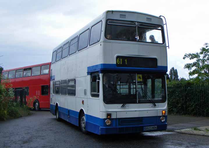 On A Mission former TWM MCW Metrobus D923NDA