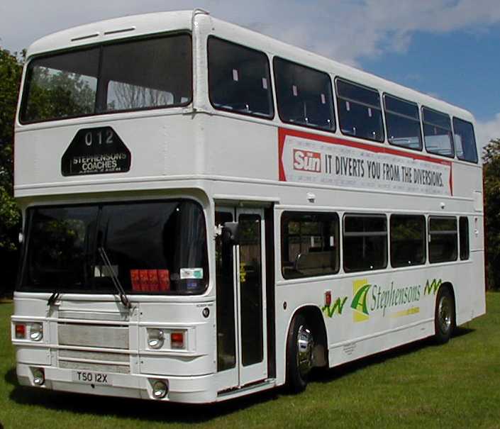 Alexander Northern Leyland Olympian ECW TSO12X