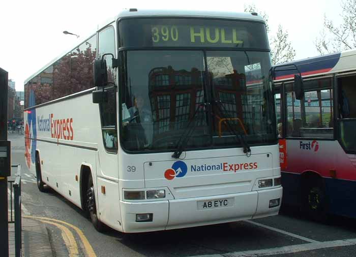 East Yorkshire National Express Volvo B10M Plaxton 39