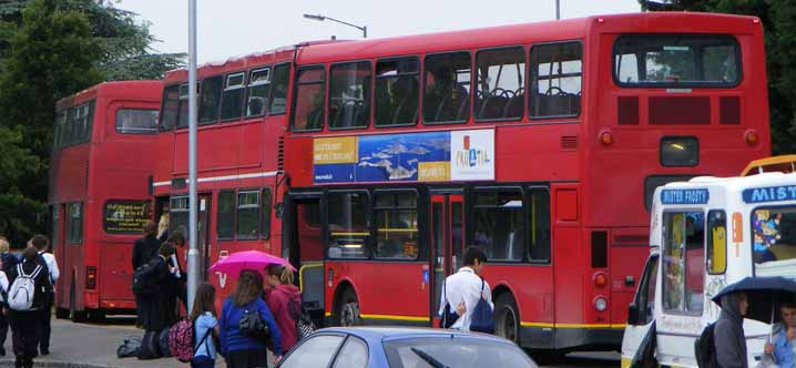 Carousel Buses Volvo B7TL East Lancs and MCW Metrobuses