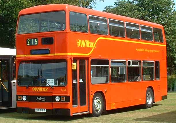 Wiltax Leyland Titan TN15 YJB68T