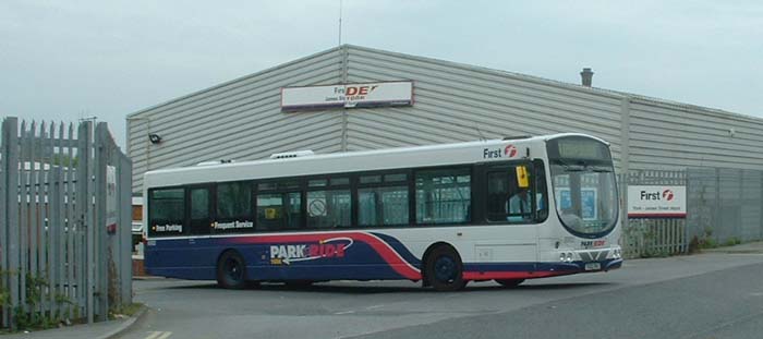 First York Volvo B7L Wright