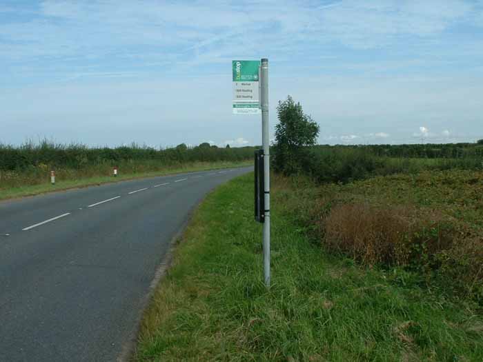 Burroughs Grove Bus Stop