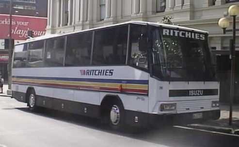 Ritchies Isuzu coach