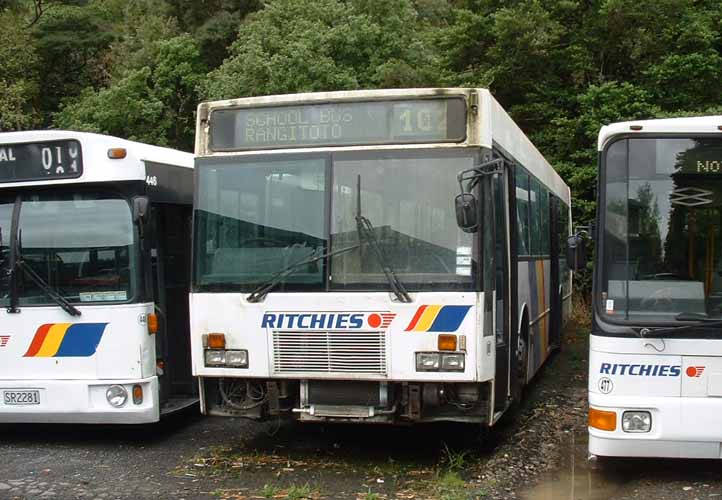 Ritchies DAF SB220 Hispano Carrocera GR2281 ex TIBS