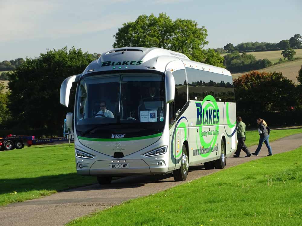 Blakes Coaches Irizar i6S BC19CWB