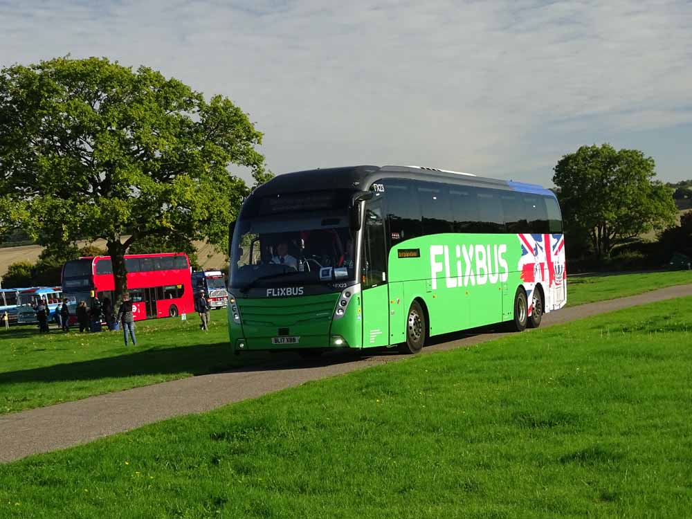 Whippets Coaches Scania K410EB Caetano Levante FX23 Flixbus Platinum Jubilee