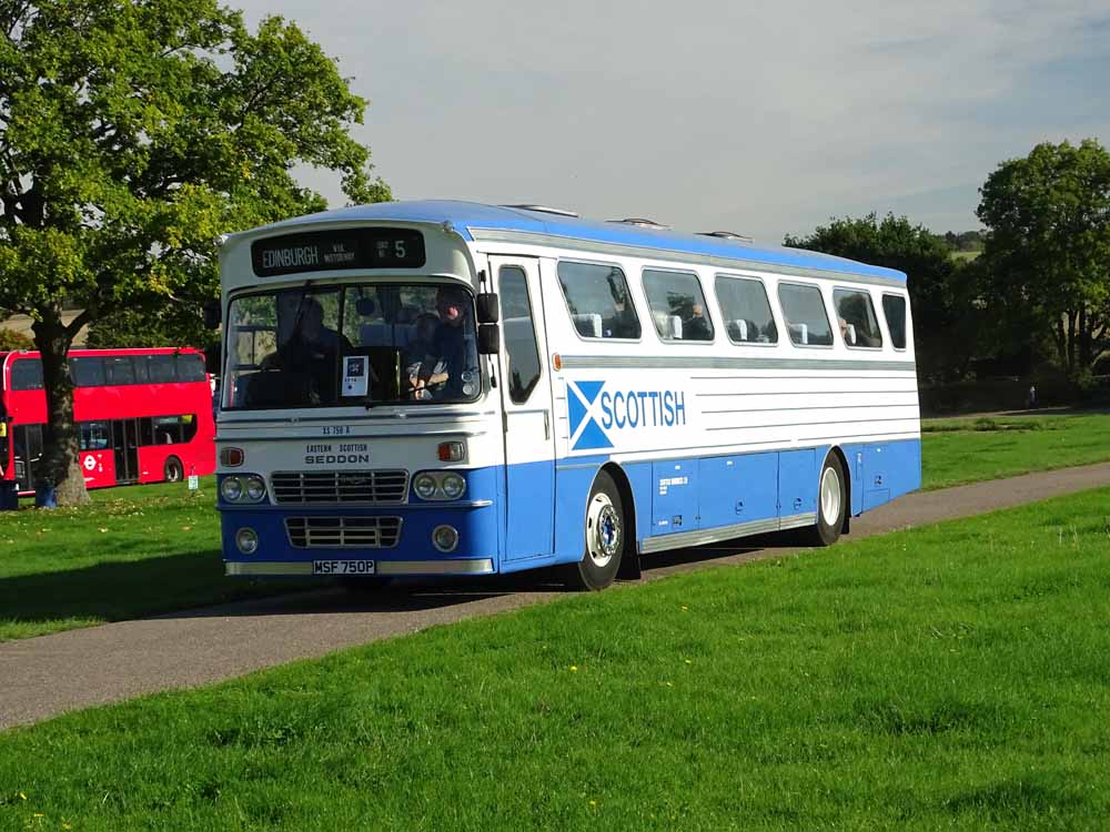 Eastern Scottish Seddon Pennine VII Alexander M XS750A