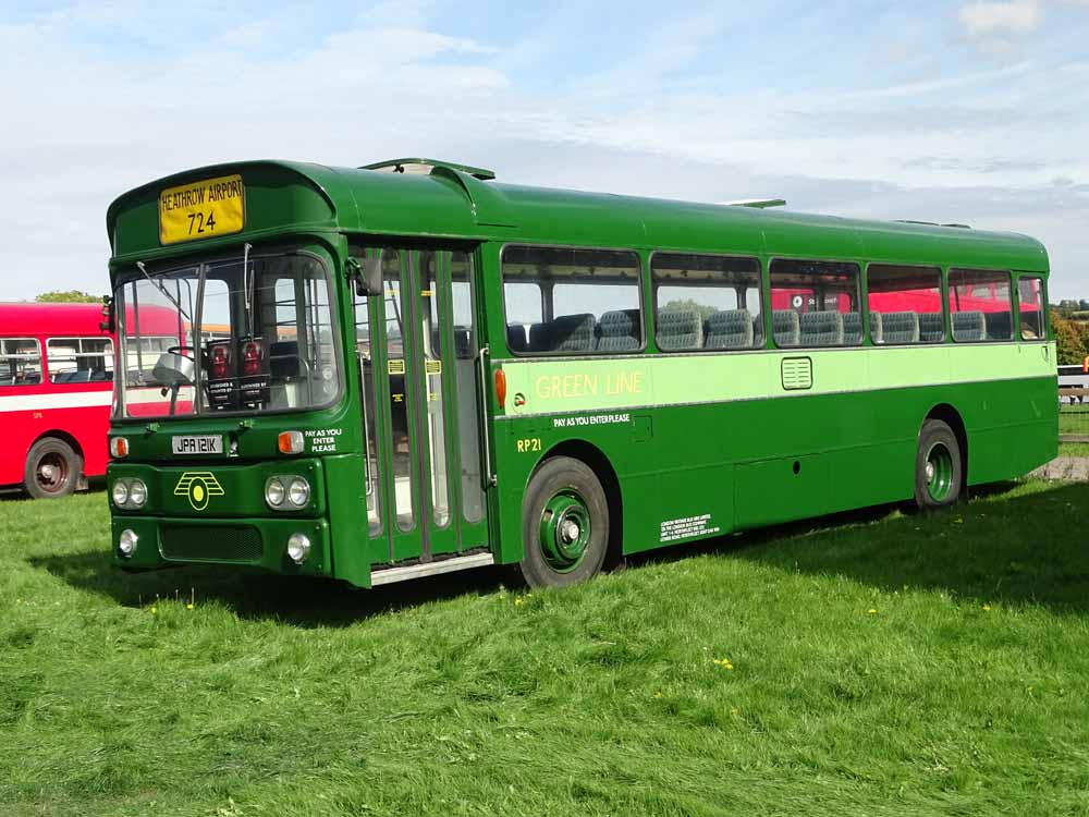 Green Line AEC Reliance Park Royal RP21