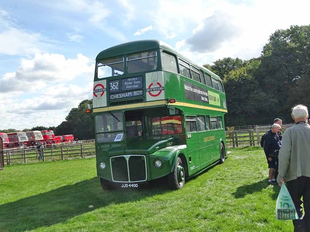 London Transport AEC Routemaster Park Royal RML2440