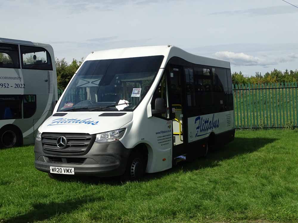 Flittabus Mercedes Sporinter Mellor WR20VMX