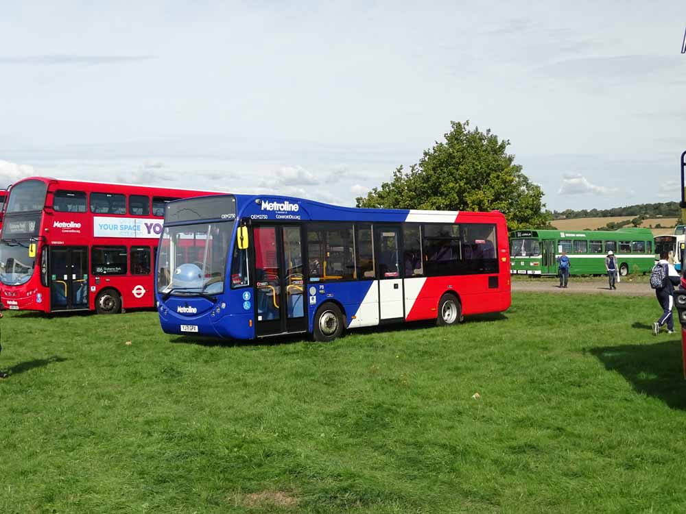 Metroline Optare Metrocity EV OEM2750