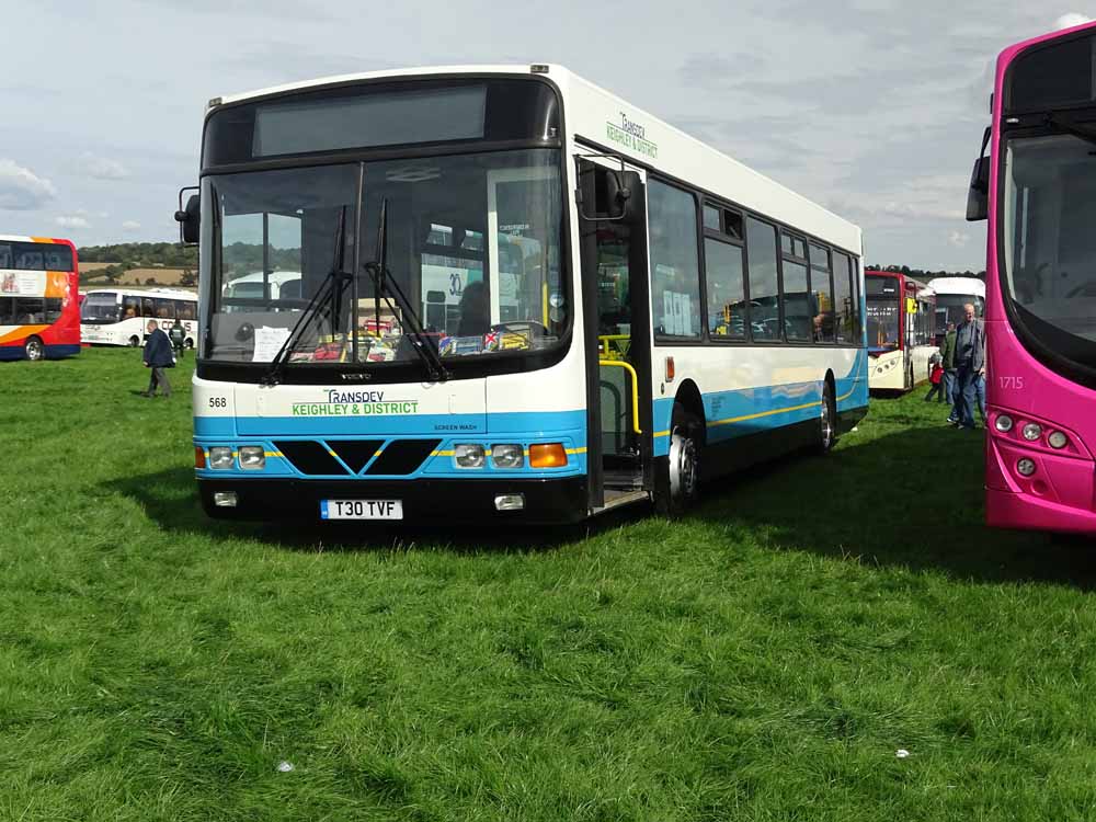 Transdev Keighley & District Volvo B10BLE Wright 568