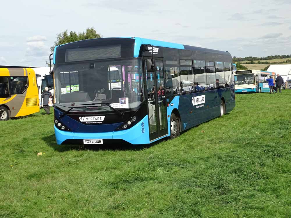 Vectare Alexander Dennis Enviro200MMC 306