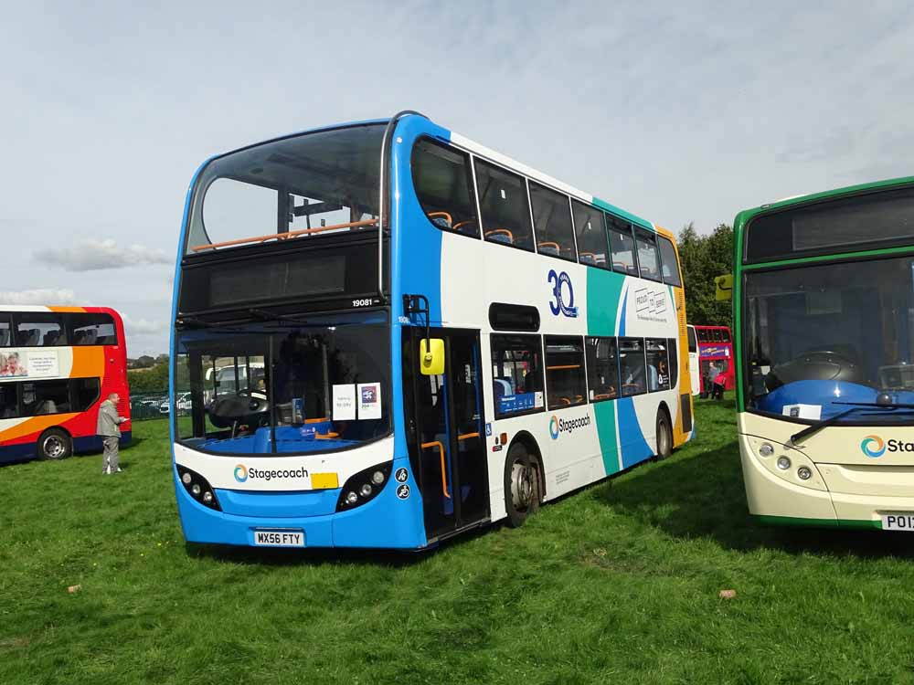 Stagecoach South Alexander Dennis Enviro400 19081