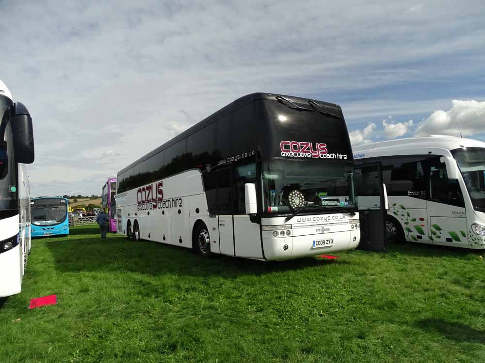 Cozys Executive Coach Hire Van Hool Altano TD921 CO09ZYO