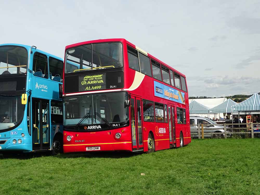 Arriva London DAF DB250LF Alexander ALX400 DLA1