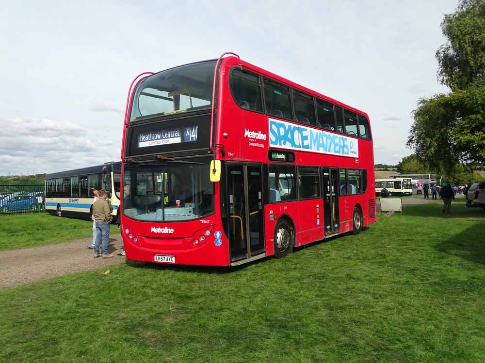 Metroline Alexander Dennis Enviro400 TE847