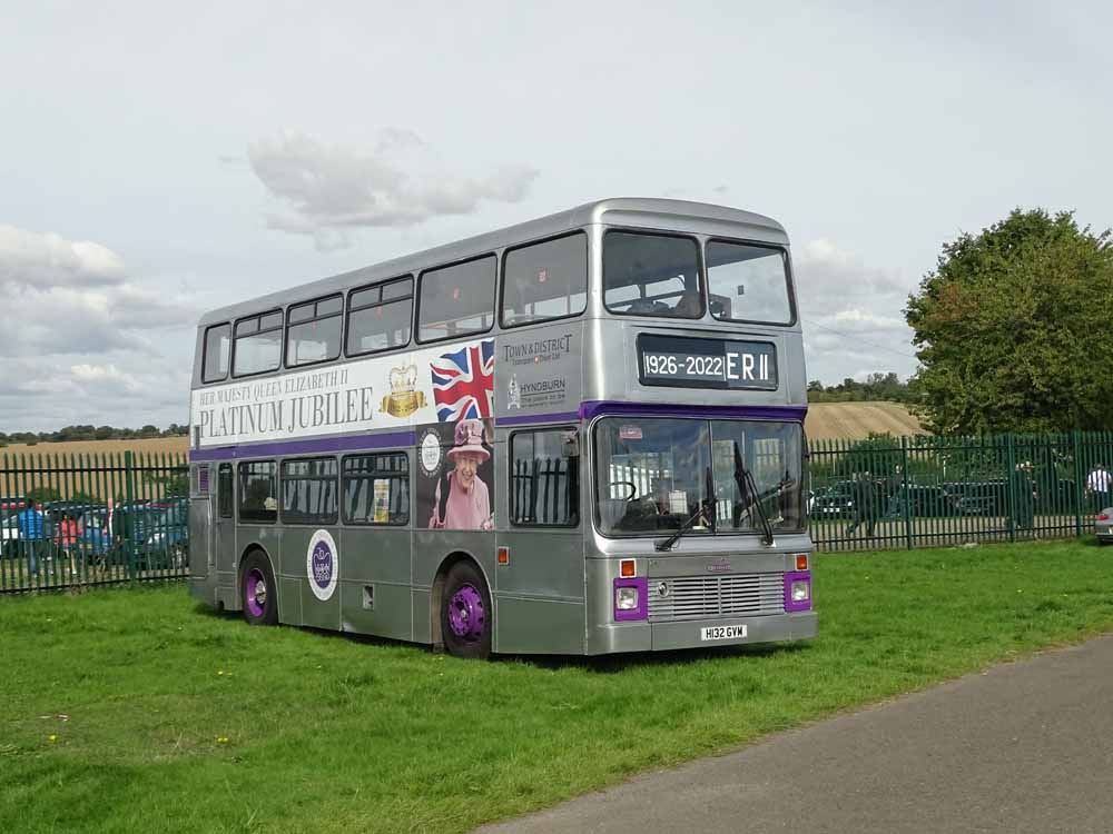 GM Buses Dennis Dominator Northern Counties 2032 Platinum Jubilee