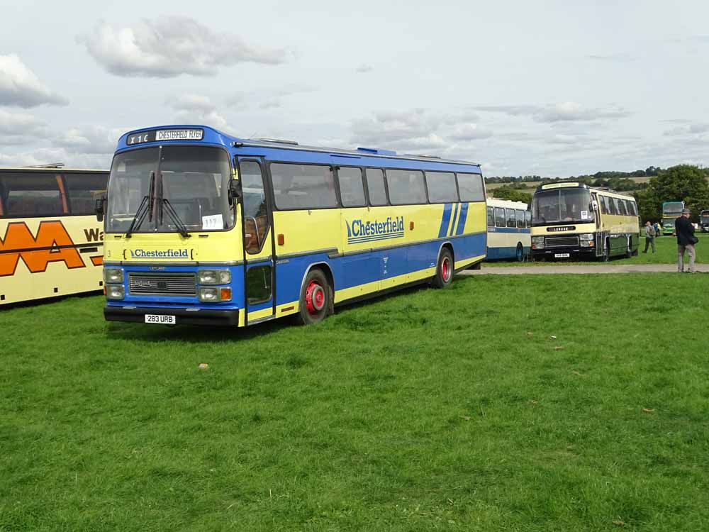 Chesterfield Leyland Tiger Plaxton Supreme 3