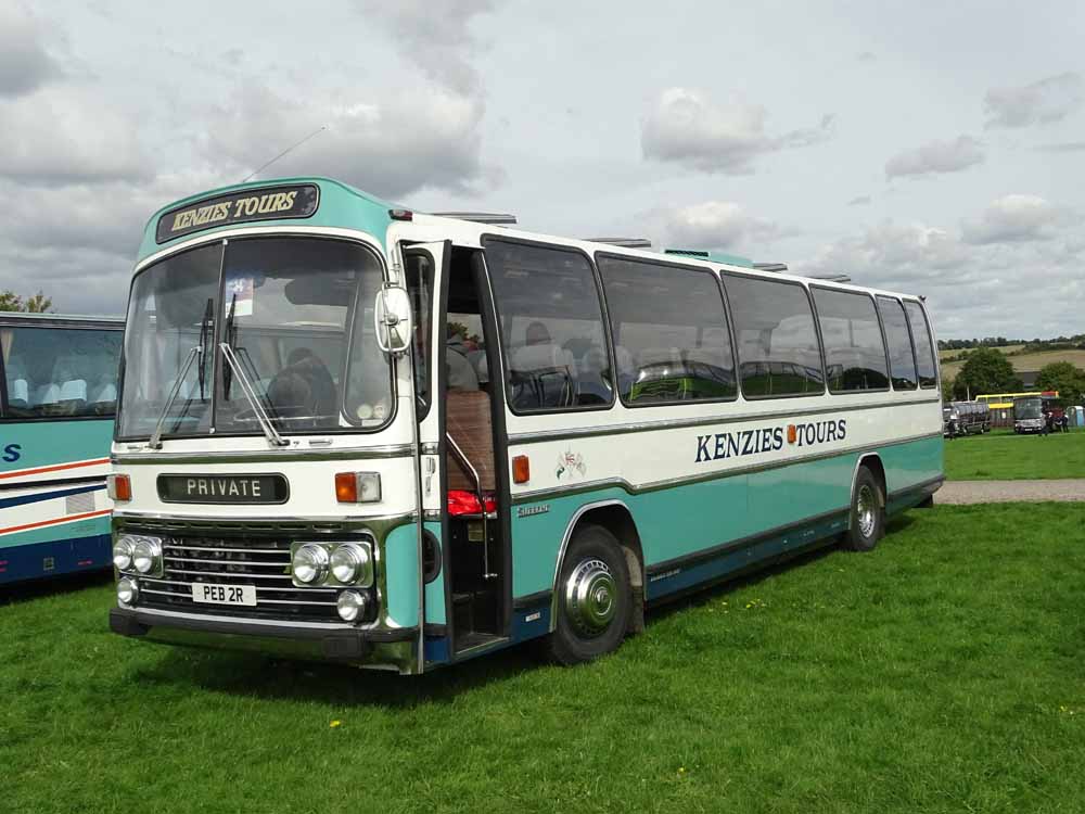 Kenzies Coaches Bedford YMT Plaxton Supreme PEB2R