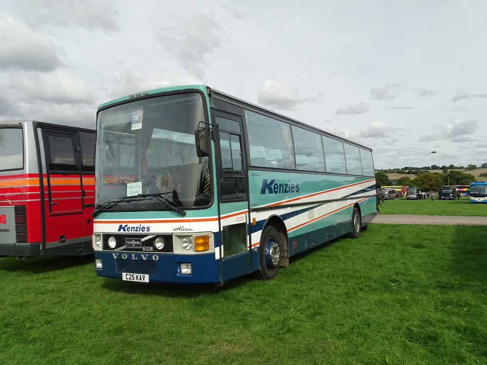 Kenzies Coaches Volvo B10M Van Hool C25KAV